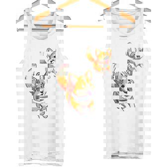 Astronaute Dogpace Galaxie Drôle Mignon Débardeur e - Cadeauxyz