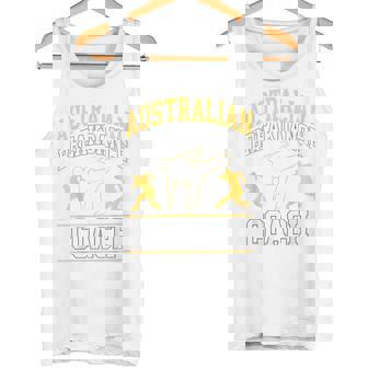 Australian Breakdancer Costume Coach Break Dancer Matching Tank Top | Mazezy