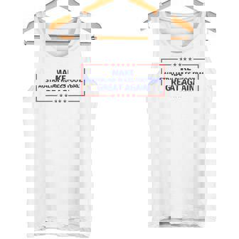 Australian Rules Football Great Again Parody Tank Top | Mazezy