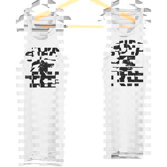 Aviation Model Pilot Stupid Tree RC Plane Tank Top | Mazezy