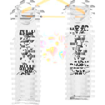 Ballooning Crew Hot Air Balloon Tank Top Tank Top | Mazezy