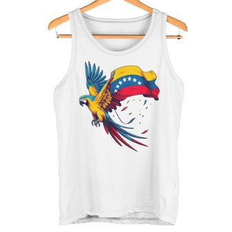Banderaenezuela 7 Estrellas Con Guacamaya Camiseta sin mangas - Regaloses