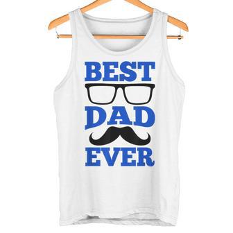 Best Dad Ever Fête Des Pères Papa Papa Papa Débardeur e - Cadeauxyz