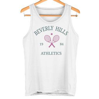 Beverly Hills Athletics California Tennis Club Préparation De La Raquette Débardeur e - Cadeauxyz