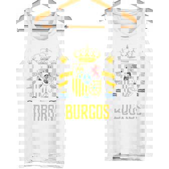 Burgos Espagne Espana Espagne Débardeur e - Cadeauxyz
