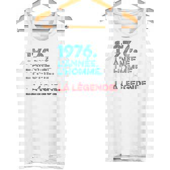 Cadeau Anniversaire Millésime 1976 Année Homme Mythe Légende Manche Raglan Débardeur e - Cadeauxyz