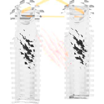 Camiciaanguinosa Zombie Focolaioangueplatter Artiglio Marks Canotta - Novitaregali