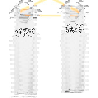 Canyoning Makes Happy Canyoning Climbing Canyon-Hiking Tank Top | Mazezy