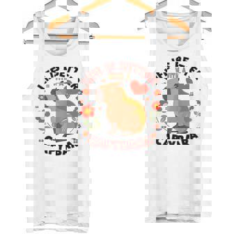 Capybara Animal De Peluche Capibara Lindo Para Niños Y Niñas Camiseta sin mangas - Regaloses