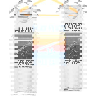 Cat Lover And Flute Player Pet Cats Play Flute Tank Top | Mazezy