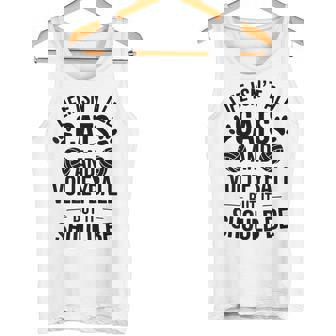 Cats And Volleyball Volleyball Tank Top | Mazezy