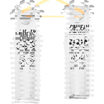 Ce Que Je Fais Temps Libre Humour Foot Français Débardeur e - Cadeauxyz