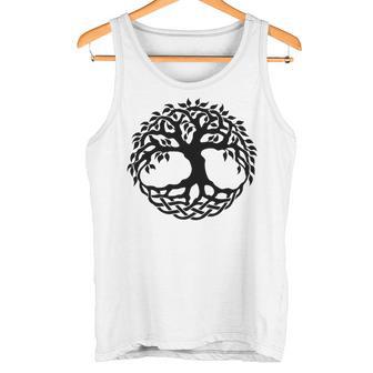 Celtic Tree Of Life Árbol Celta De La De Laida Manga Larga Camiseta sin mangas - Regaloses