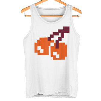 Cereza Dulce Cereza Gráfica Frutas Frutas Cerezas Camiseta sin mangas - Regaloses
