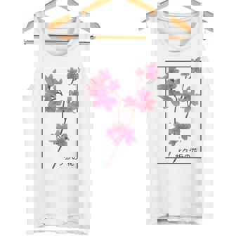 Cerisier Japonais En Fleurs Esthétique Manche Longue Débardeur e - Cadeauxyz