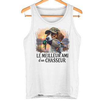 Chien De Chasse–Ouverture De La Chasse- Cadeau Pour Chasseur Débardeur e - Cadeauxyz