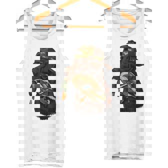 Chocolate Labrador Hunting Hunter Dog Canotta - Novitaregali