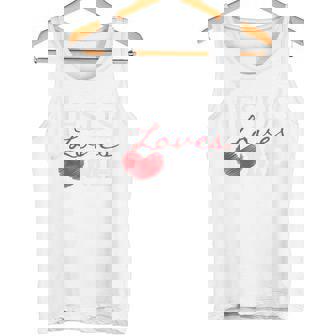 Chrétien Jesus Loves Me Débardeur e - Cadeauxyz