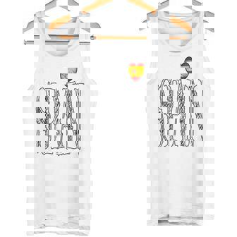 Cool España Cuore Camisa España Camiseta sin mangas - Regaloses