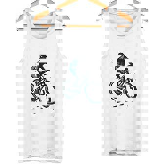 Cool Moutain Bike Cycling Bold Tank Top | Mazezy