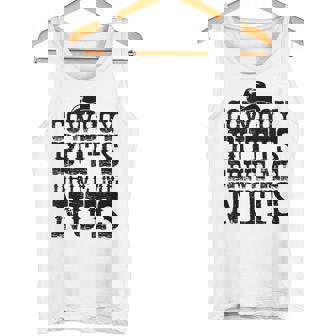 Cowboys Butts Drive Me Nuts Western Texas Urban Tank Top Tank Top | Mazezy