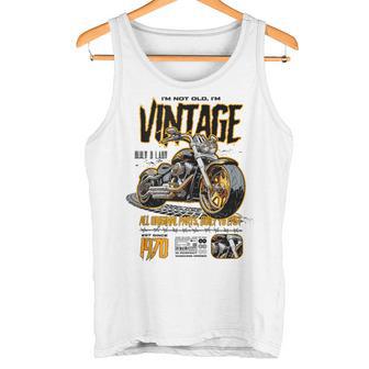 Cumpleaños De Motos De Motociclistasintage Nacido En 1970 In Mangas Camiseta sin mangas - Regaloses