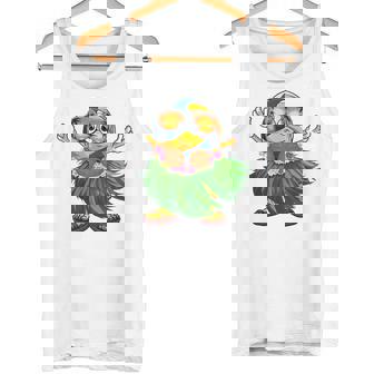 Cute Hawaiian Volleyball Ball Tropical Beach Summer Vacation Tank Top | Mazezy