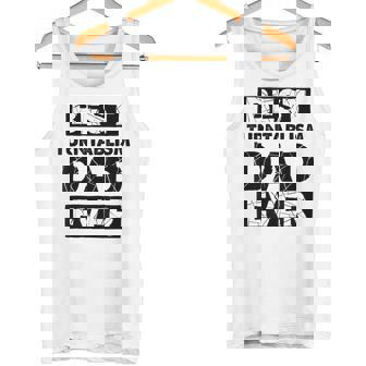 Dad Best Turntablism Dad Ever Tank Top | Mazezy