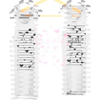 De La Tabla De Crecimiento De La Medida Del Cabello Con Líneas De Una Pulgada Camiseta sin mangas - Regaloses