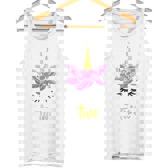 De Unicornio Para Niña De 2 Años Regalo De Fiesta De 2 Años Camiseta sin mangas - Regaloses