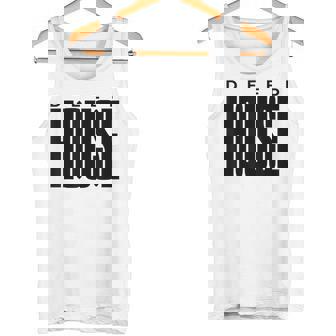Deep House EDM DJ House Music Tank Top | Mazezy