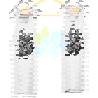 Myrtille Pour Les Amateurs De Myrtilles -4 Débardeur e - Cadeauxyz