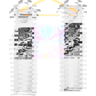 Deuxoitures De Course Jdm Japan Drifting Tokyokylineur Le Dos Débardeur e - Cadeauxyz