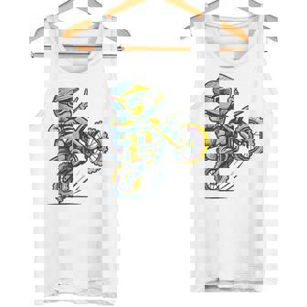 Dirt Bike Motocross Enduro Racing Teens Boys Toddlers Tank Top | Mazezy