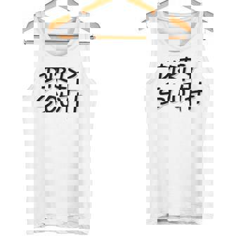 Dirty South Georgia Texas Carolina Art Hand Lettered T Shirt Tank Top | Mazezy