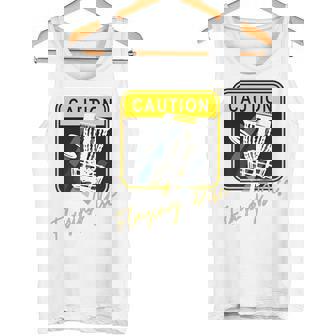 Disc Golf Player Flying Disc Golfer Premium Tank Top | Mazezy