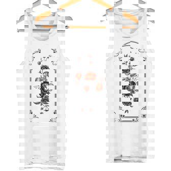 Diseño Artísticointage De Cottagecore Con Flores Prensadas Camiseta sin mangas - Regaloses