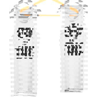 Divertido Gimnasio Y Tónico Divertido Humor De Fitness Camiseta sin mangas - Regaloses