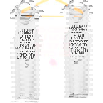 Doucement Le Matin Pas Tropite L’Après-Midi Humour Flemme Débardeur e - Cadeauxyz