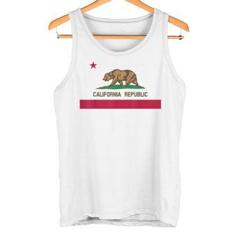 Drapeau De La Californie République De Californie Débardeur e - Cadeauxyz