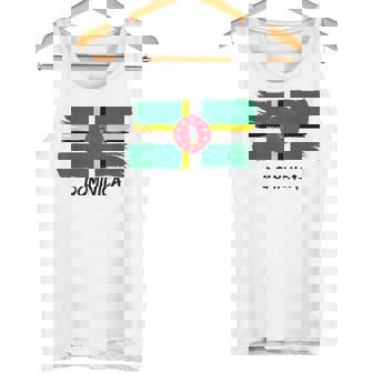 Drapeau Dominiqueintage Débardeur e - Cadeauxyz