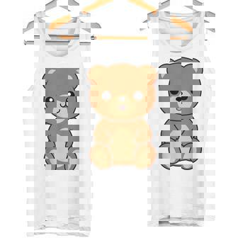 Drôle Bébé Ours Minimaliste Mignonimple Petit Nounours Débardeur e - Cadeauxyz