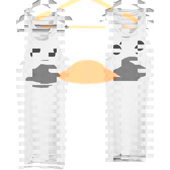 Easter Rubber Duck Face Halloween Costume Duckling Tank Top | Mazezy
