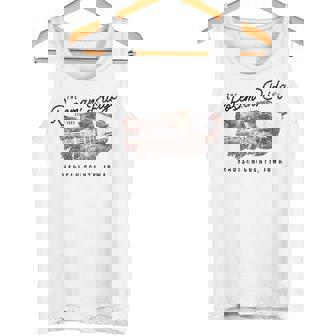 El Puente De Roseman Est 1883 Madison County Iowa Camiseta sin mangas - Regaloses