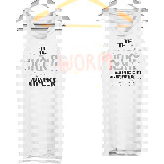 Elusurrador De Gusanos Camiseta sin mangas - Regaloses