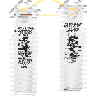 English Language Art ELA Teacher It's Fine Cat Tank Top | Mazezy