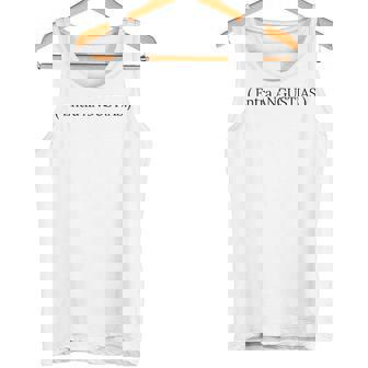 Entra Angustias Gracioso Texto Para Estudiantes Camiseta sin mangas - Regaloses