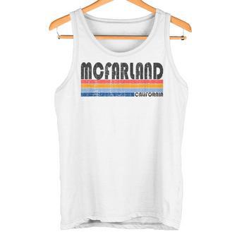 Estilointage De Los 70 Y 80 Mcfarland Ca Camiseta sin mangas - Regaloses