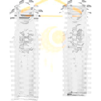 Etoiles Astrologie Objets Céleste Bohème Croissant De Lune Débardeur e - Cadeauxyz