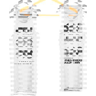 Fase Lunar Ciclos Lunares Eclipse Lunar Ciclo Lunar Camiseta sin mangas - Regaloses